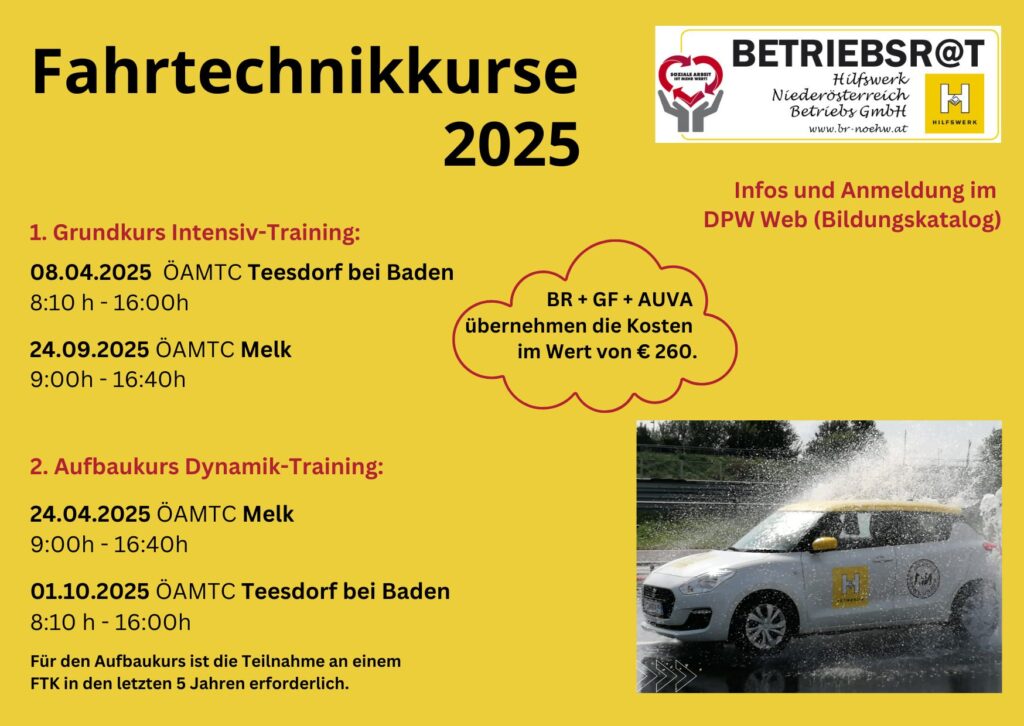 Fahrtechnikkurs