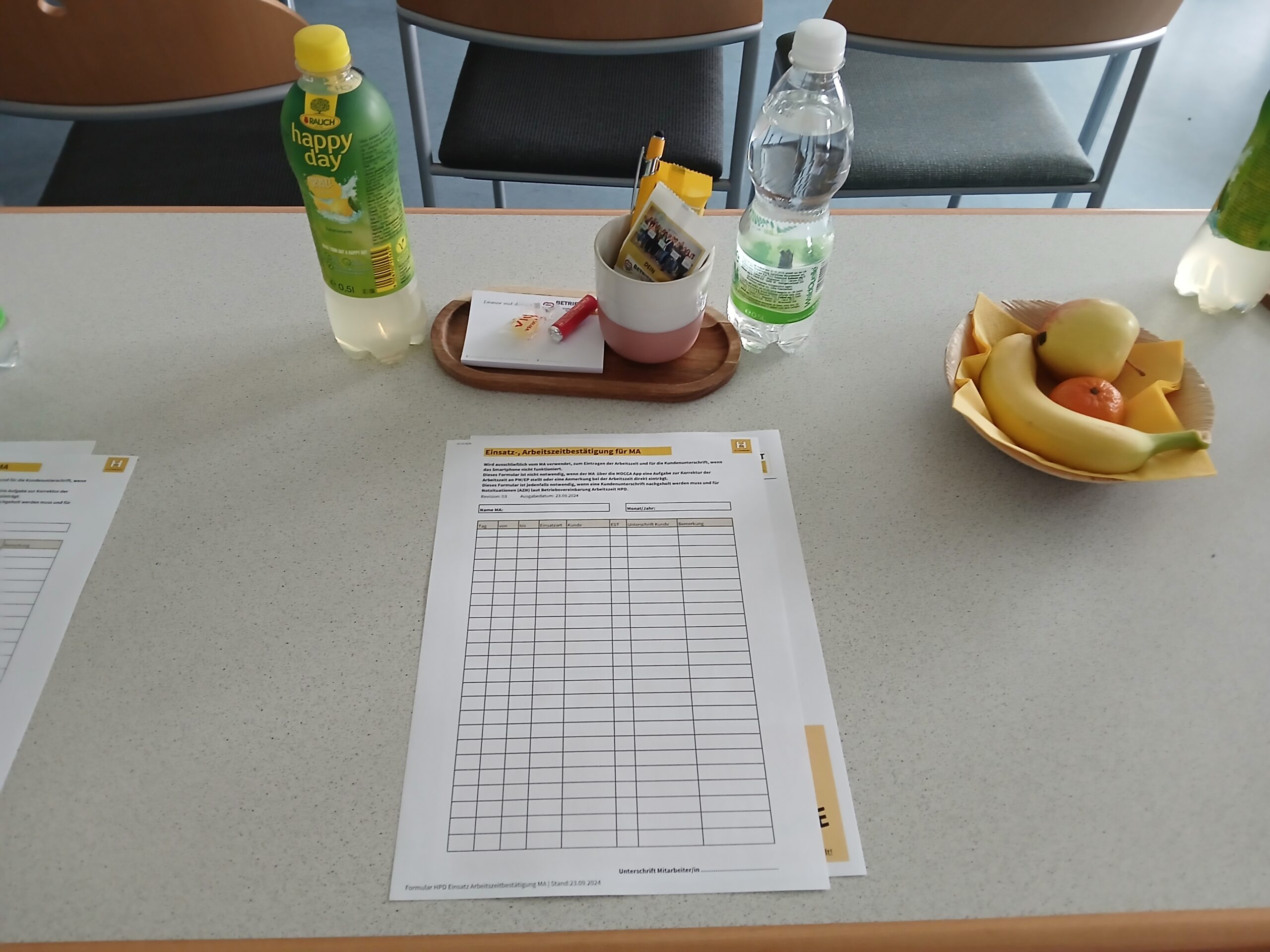 Betriebsversammlung Zwettl