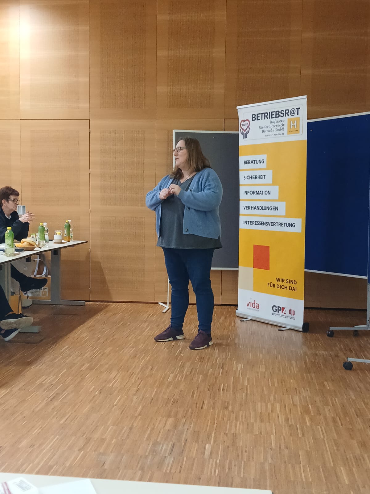 Betriebsversammlung Sankt Pölten